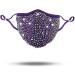 Lieikic Women s Halloween Mask & Neckerchief | Glitter Washable & Reusable Party Accessory - Buy Online on GoSupps.com