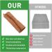 OTAIVE Natural Coco Liner Roll 30x30cm Reptile Carpet Coconut Fiber Pad Coconut Fiber Basket Liner Sheet for Planters Baskets DIY Moss Pole Reptile Carpet Lizard Cage Mat(10pcs) - Buy Online on GoSupps.com