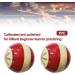 QKDS Billiard Cue Ball - Portable Training Assist Accessory for American Pool Eight Ball - Gift for Cue Ball Enthusiasts | Free Size - Buy Online on GoSupps.com