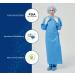 Disposable Non-Woven Latex-Free Gowns 10EA (XL) | Non-Surgical Protection - Buy Online on GoSupps.com