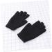 minkissy Moisturizing Hand Gloves 3 Pairs Black Gloves Mositurizing Glove Whitening Glove Spa Glove Mositurizing Fingerless Glove Gel Gloves Hydrating Glove Apparel Moisturizing - Buy Online on GoSupps.com