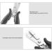 Hair Extension Pliers Hair Extension Pliers Micro Rings Beads Wig Extension Supplies Hair Extension for Hairdressers Black Hair Extension - Buy Online on GoSupps.com