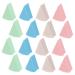 Balacoo 8 Sets Triangular Sponge Puff Triangle Cosmetic Sponges Portable Triangle Puff Loose Powder Puff Foundation Blending Sponge Foundation Puff Beauty Tools Emulsion Flutter