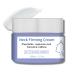 Neck Firming Cream Tighten and Lift Neck Cream Even Skin Tone Hydrate and Smooth Neck Anti-Aging Neck Cream Suitable for All Skin Types 1.7 Floz