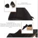 KXSM Diabetic Arthritis Slippers 41 Black - Wide Width Adjustable Strap Sandals for Diabetes & Edema - Breathable Anti-Slip Indoor/Outdoor Shoes - Buy Online on GoSupps.com