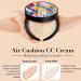 Indicativet Makeup 2024 New Mushroom Head Air Cushion CC Cream Air Cushion CC Cream Mushroom Head CC Cream Air Cushion for Women (Ivory+Natural) - Buy Online on GoSupps.com
