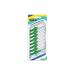 OPTIM interdental brushes pack of 8 green 0.8mm size 5
