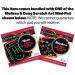 Melissa & Doug Blue Temporary Tattoos Bundle - 100+ Kid-Friendly Designs with Scratch Art Mini-Pad - Buy Online on GoSupps.com