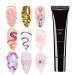Nail Build-Up Gel 3D Nail Design Gel 15ml | Nail Art Cabinet Wipe-Free Rhinestones Adhesive Reinforcement Design Decoration