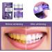 Purple Whitening Tooth Powder Clean Tartar and Stone Whiten Teeth Freshen Breath - Buy Online on GoSupps.com