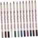 PLAFOPE 24 Pcs Eyeshadow Pen Eyeliner Stick Eye Shadow Pencil Crayon Pencil Eyeshadow Makeup Eyeline Pencil - Buy Online on GoSupps.com