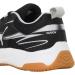 PUMA Unisex Kinder Varion Li Jr Indoor Court Shoe 38 EU - Black Cool Light Gray Yellow Blaze Gum | International Shipping Available - Buy Online on GoSupps.com