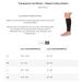 Back on Track Calf Brace - Classic 2-Way Stretch Compression Sleeve for Men & Women - Small Black - Buy Online on GoSupps.com