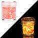 1 Box Fashion DIY Manicure Glow in the Dark Neon Sequins Hexagon Sequins Nail Art Glitter Luminous Nail Powder(12)