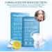 DeepKlean White Teeth Whitening Strips - Enamel Safe, Express 3-Day Results, 28 Strips for Sensitive Teeth, Peppermint Flavor - Buy Online on GoSupps.com