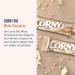 Corny BIG White Chocolate Cereal Bars - 24 Pack (40g Each) | Delicious White Chocolate Snack | International Shipping Available - Buy Online on GoSupps.com