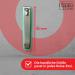 Nipple Solingen Nail Clippers - 8 cm with Nail Trap | Best for Thick Nails | Green Footnail Knipser | Premium Nail Care - Buy Online on GoSupps.com