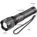 LED Flashlight with Battery Display 5 Lighting Modes for Adventure Hiking Camping (Color : 4-Core P50) (4) - Buy Online on GoSupps.com