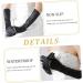 Beavorty 6 Pairs long gloves women costume bridal dance gloves elbow length gloves decorative gloves satin finger gloves mittens opera performance gloves spandex portable Miss clothing - Buy Online on GoSupps.com