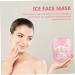 SHERCHPRY Warm Face Mask for Women Full Face Gel Mask for Relaxation Wrinkle Reduction Pink Color - Buy Online on GoSupps.com