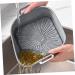 COLLBATH Kitchen Accessories air Fryer pan airfryer air fryers Baking Pans air Fryer Baking Liner Household binaural Potholder - Buy Online on GoSupps.com