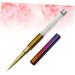 FRCOLOR Nail Art Brush Pen Nail Painting Pens Nail Paint Marker Manicure Brush Manicure Accessories Pull Pen Colorful Small Pen Nail Dotting Pen Nail Painting Pen Nail Art Liner Size 1 As Shown - Buy Online on GoSupps.com