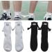 Magnetic Suction 3D Doll Couple Socks - Cute Funny Socks for Women Men - Black - Buy Online on GoSupps.com