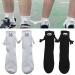 SHAPERME 2023 New Funny Magnetic Suction 3D Doll Couple Socks Funny Socks for Women Men Unisex Funny Couple Holding Hands Sock for Couple 1 Pair White