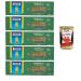 Italian Gourmet E.R. De Cecco Lot de 5 spaghetti n 12 aux pinards 500 g + Italian Gourmet polpa 400 g