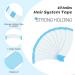 VEGALILY Double Sided Wig Tape 20Pcs Strong Adhesive Hair Tapes for Lace Wigs & Extensions - Buy Online on GoSupps.com