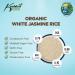 Koalakoi ORGANIC Certified White Jasmine Rice | Easy to cook soft texture sweet flavour fragant rice | Premium quality non-GMO Natural rice grain no Additives or Preservatives (1.8kg) - Buy Online on GoSupps.com