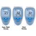 Newgen Medicals Thide-and-asze: 2-in-1 Infrared Thermometer | Digital Contactless Fever Measurement | Medical Grade Thermometer for Accurate Temperature Reading - Buy Online on GoSupps.com