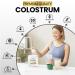Peacock Max Colostrum + Collagen Keto Creamer Powder Bundle - Protein & Nutrient Blend with MCT Oil B12 & Magnesium Unflavored Keto-Friendly Supplements for Daily Wellness 12.2 oz & 60g - Buy Online on GoSupps.com