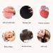 Sonew Dual Head Facial Cleansing Brush | Silicone Scalp Scrubber & Exfoliator for Home & Travel | International Shipping - Buy Online on GoSupps.com