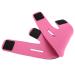 Face Slimming Strap | Double Chin Slimming Belt | VLine Face Shaping Bandage - Rose Red - International Shipping Available - Buy Online on GoSupps.com