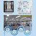 30pcs JM Healthcare White KF94 Masks - Comfortable Ergonomic Design Tri-Folding Individually Packed - Made in Korea - International Shipping Available - Buy Online on GoSupps.com