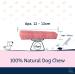 Pawfect Food Himalayan Cheese Dental Chew with Strawberry for Dogs- (Pack of 3) 100% Natural | Long Lasting | Grain Free| Rawhide Free (195 g/ 6.87 oz) Brown - Buy Online on GoSupps.com