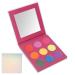Gernie 9 Color Matte Eyeshadow Compact - European & American Makeup Palette for Modern Looks - Buy Online on GoSupps.com