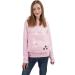 Kei Tomlison Unisex Big Pouch Hoodie | Fleece Pet Dog Carrier Sweatshirt - Pink, Medium - Buy Online on GoSupps.com