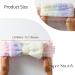 Gangel Fashion Tie Dye Makeup Headband and Wrist Bands Set - Soft Elastic Bow-Knot Spa Headband for Women - Microfiber Hair Wrap and Coral Fleece Skin Care Head Scarf - Buy Online on GoSupps.com