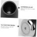 Magiclulu 2ST Razor Stand - Hot Razor Hobel Holder for Men | Durable Tablecloth Clips & Bracket | Ideal for Restaurants | Large Diameter Design - Buy Online on GoSupps.com