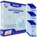 N3cessity Professional Teeth Whitening Strips 21 Treatments - Enamel Safe - Non-Sensitive Formula - 42 Peroxide Free Whitening Strips - Teeth Whitening Kit +