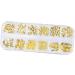 FRCOLOR Tiger Ears Headband Boxes Nail Decorations for Nail Art Nail Art Decoration Manicure Nail Gold Decorations Nail Art Ornaments DIY Nail 3D Hollow Out Manicure Decoration - Buy Online on GoSupps.com