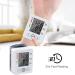 Automatic Wrist Blood Pressure Monitor with Large LCD Display - White - Buy Online on GoSupps.com