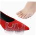 GLEAVI Feet Callus Pad 10 Pairs Shoes Stickers Callus Ring Soft Gel Blisters Pads Soft Gel Ball of Foot Cushion Foot Corn Pads Felt Callus Pads Clavus Pads Forefoot Pad High Heel - Buy Online on GoSupps.com