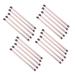CRILSTYLEO 20pcs Double Brush Makeup Brush Cosmetic Eye Brush Eyeshadow Brush Cosmetic Brush Makeup Supplies