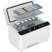 Insulin Refrigerator Mini USB Medical Refrigerator LCD Screen Adjustable 0-18 Car Travel Home 2-Battery Portable Insulin Refrigerator 3battery
