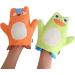 FRCOLOR 4pcs Bath Towels & Sponges - Exfoliating Kids Shower Tools Cotton Bath Supplies for Baby & Travel - Buy Online on GoSupps.com