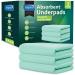 Inspire Washable and Reusable Incontinence Chair or Bed Pads | 3 Pack Waterproof Mattress Pad Chux Pads | Bed Pads for Incontinence Washable | Waterproof Bed Pads Use As Puppy Pads Pee Pads for Dogs 3 Pack 18" x 24"
