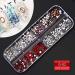 Artdone 9 Boxes Nail Rhinestones Kit with Tweezers, Pen - Nail Art Accessories Set - Buy Online on GoSupps.com